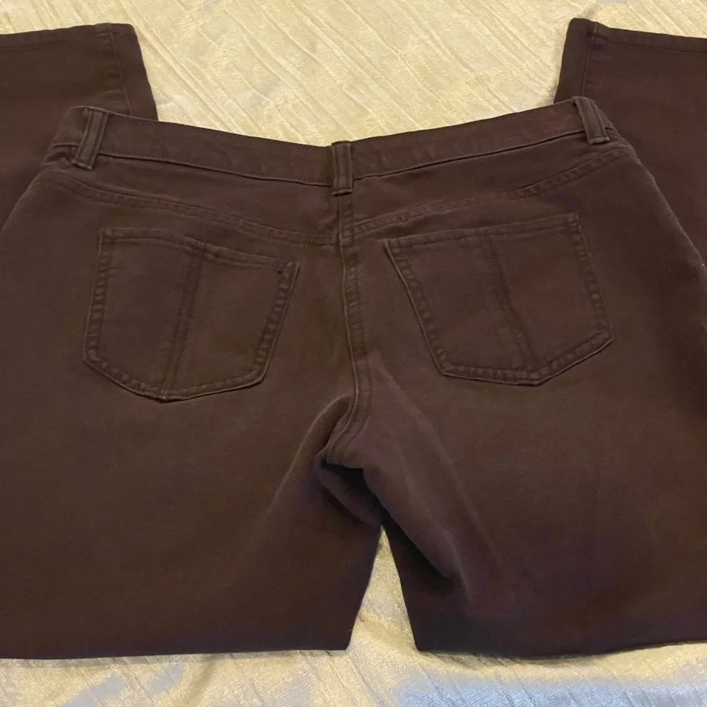 So Slimming by Chicos 0Short Brown Denim Jeans‎ - Picture 4 of 7